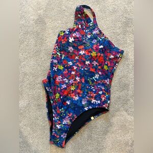 Summersalt floral one piece